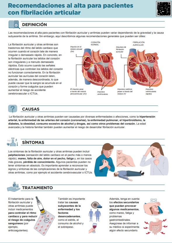 Recomendaciones al alta